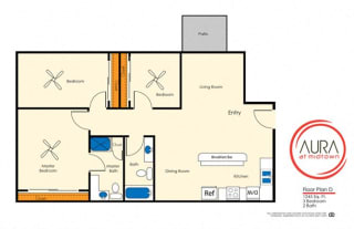 Floor Plan Floor Plan D