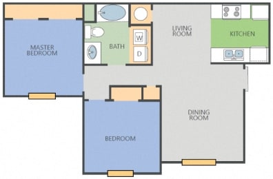  Floor Plan Mesa