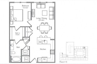 Floor Plan A1C