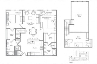 Floor Plan B1-ML