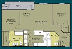 Moonstone FloorPlan at Fieldstone at Glenwood Crossing, Cincinnati