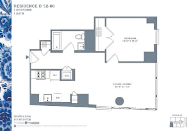  Floor Plan 52-60D