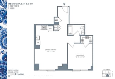  Floor Plan 52-60F