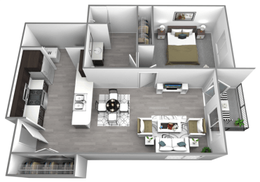 Brand New One Bedroom Portland Apartments for Rent! at Commons at Sylvan Canyon Apartments, Portland, OR