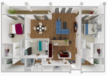  Floor Plan The Camellia
