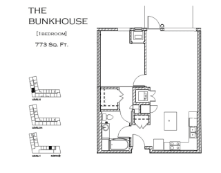 lighthouse lofts the bunkhouse apartment mn outline