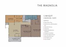 The Magnolia FloorPlan at Rosemont Vinings Ridge, Georgia