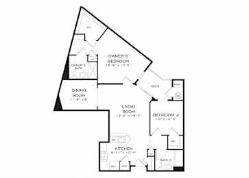 B6 Floorplan example