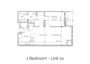a floor plan of a small apartment