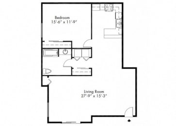  Floor Plan Renovated Floorplan B