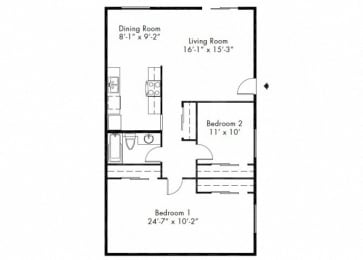  Floor Plan Floorplan D