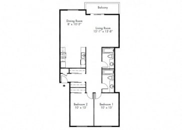  Floor Plan Floorplan F