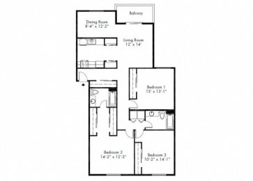  Floor Plan Floorplan I