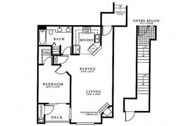  Floor Plan Amherst