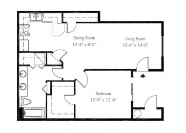  Floor Plan Andover