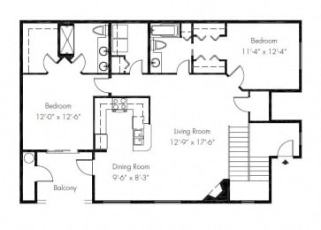  Floor Plan Haverhill