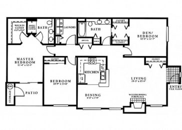  Floor Plan Pawtucket