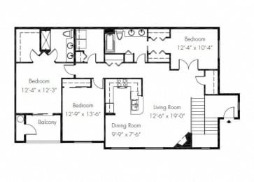  Floor Plan Plymouth