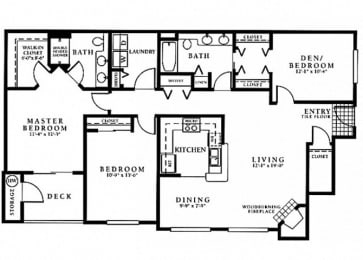 Floor Plan Providence