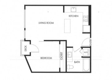  Floor Plan One A