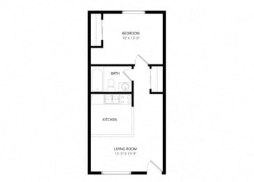 College View Apartments - Floorplan