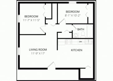 Conifer Grove Apartments - Floorplan