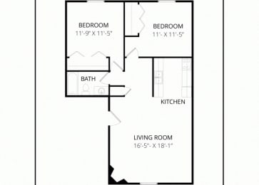 Conifer Grove Apartments - Floorplan