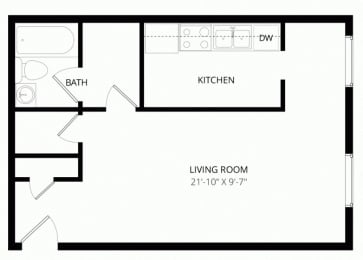 Conifer Grove Apartments - Floorplan