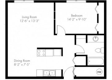 The Glen Apartments - Floorplan
