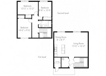 The Glen Apartments - Floorplan