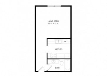 The Greenbriar Apartments - Floorplan