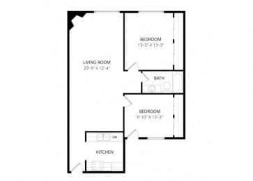 The Greenbriar Apartments - Floorplan