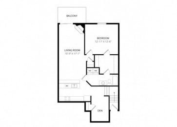 The Highlands Luxury Apartments - Floorplan