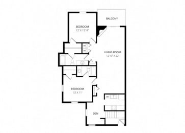 The Highlands Luxury Apartments - Floorplan