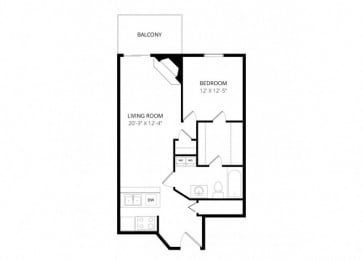 The Highlands Luxury Apartments - Floorplan