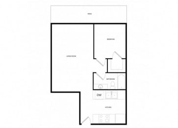 Park Plaza Apartments - Floorplan