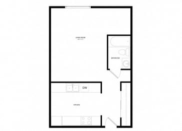 Park Plaza Apartments - Floorplan