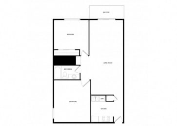 Park Plaza Apartments - Floorplan