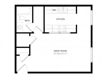 Rancho Tudor Apartments - Floorplan