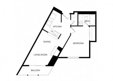 Susitna Ridge Apartments - Floorplan