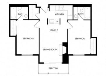 Susitna Ridge Apartments - Floorplan