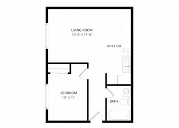 City View Apartments - Floorplan