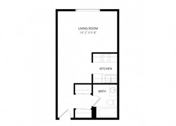 City View Apartments - Floorplan