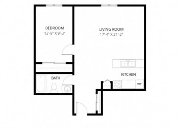 Timber Ridge Apartments - Floorplan