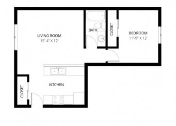 Timber Ridge Apartments - Floorplan