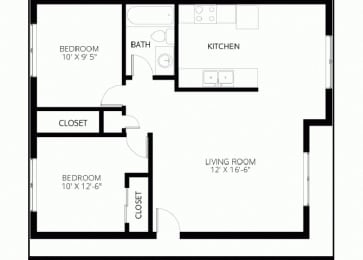 Timber Ridge Apartments - Floorplan
