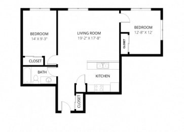 Timber Ridge Apartments - Floorplan