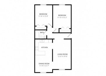 Ptarmigan Meadows Apartments - Floorplan