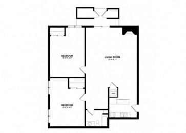 Russian Jack Apartments - Floorplan