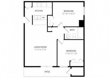 Strawberry Lane Apartments - Floorplan